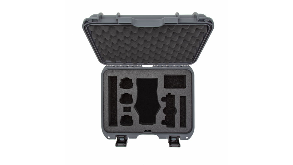 Nanuk Case 920 w/foam insert for DJI Mavic 2PZ, Graphite, Medium, 920S-080GP-0A0-18204