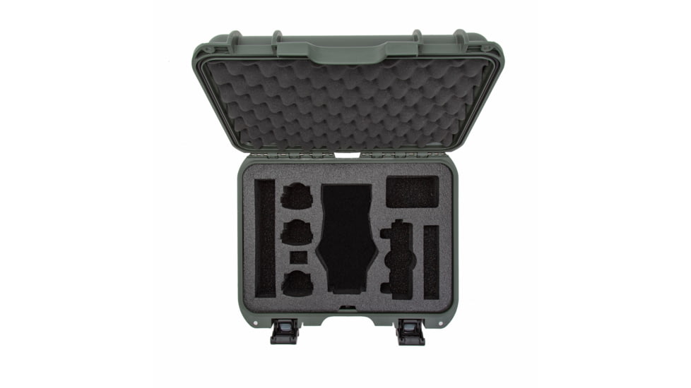 Nanuk Case 920 w/foam insert for DJI Mavic 2PZ, Olive, Medium, 920S-080OL-0A0-18204