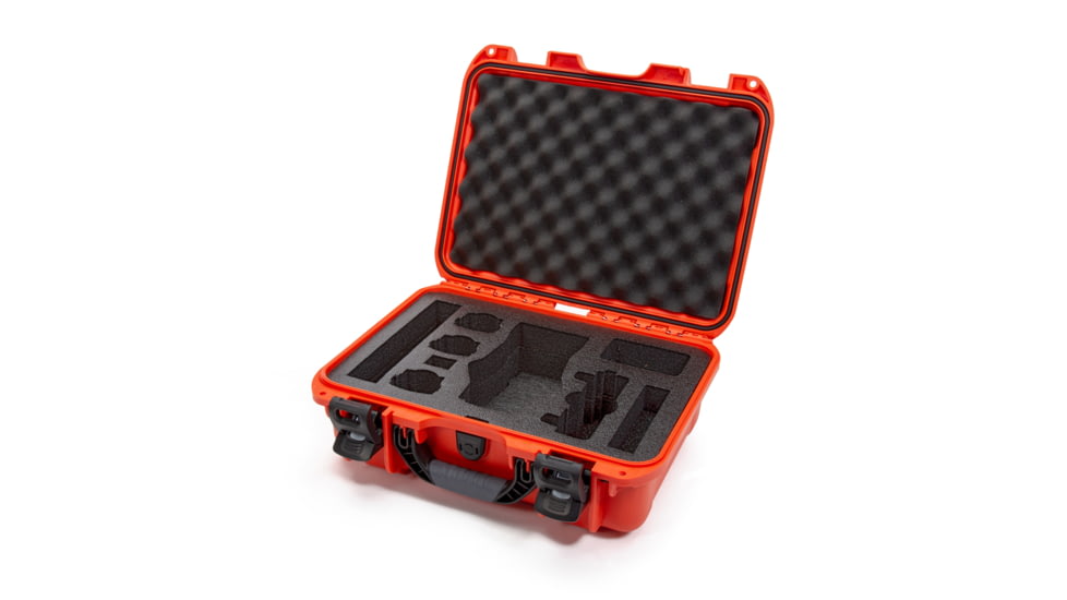 Nanuk Case 920 w/foam insert for DJI Mavic 2PZ, Orange, Medium, 920S-080OR-0A0-18204