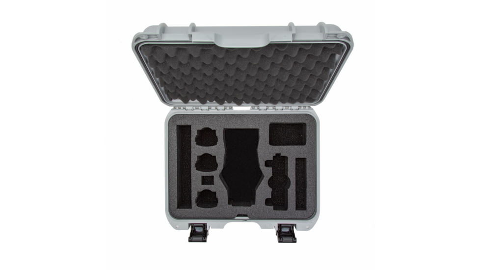 Nanuk Case 920 w/foam insert for DJI Mavic 2PZ, Silver, Medium, 920S-080SV-0A0-18204