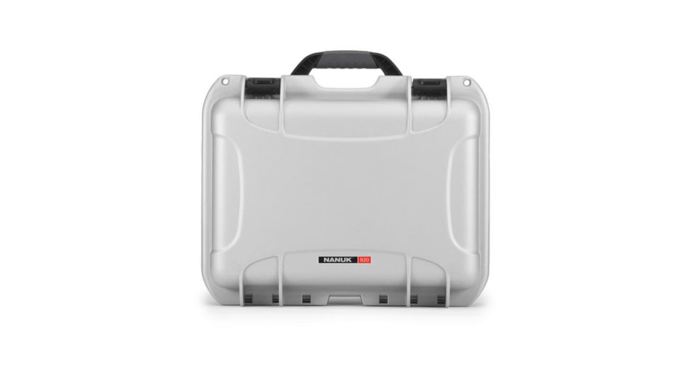 Nanuk Case 920 w/foam insert for DJI Mavic 2PZ, Silver, Medium, 920S-080SV-0A0-18204