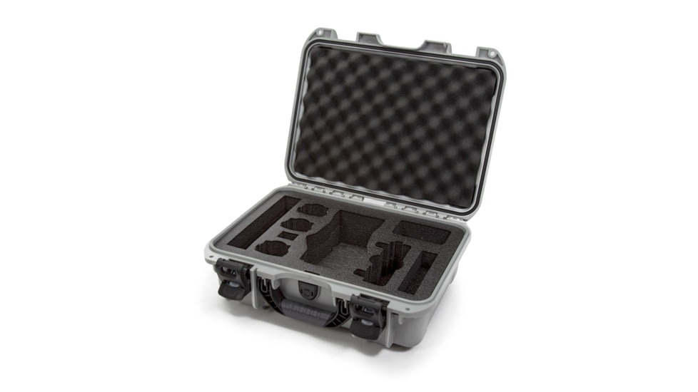 Nanuk Case 920 w/foam insert for DJI Mavic 2PZ, Silver, Medium, 920S-080SV-0A0-18204