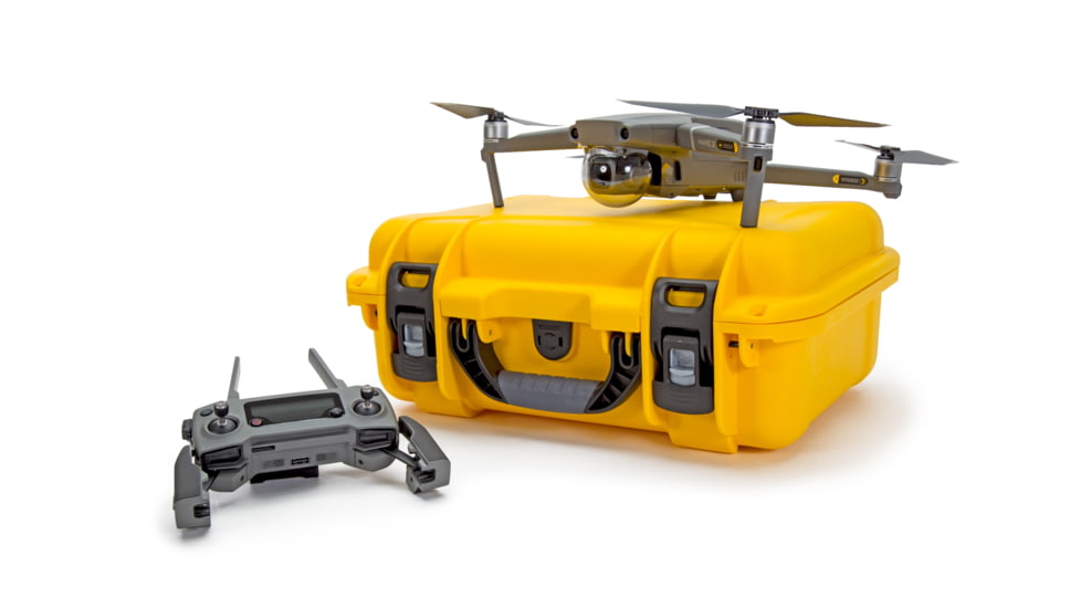 Nanuk Case 920 w/foam insert for DJI Mavic 2PZ, Yellow, Medium, 920S-080YL-0A0-18204