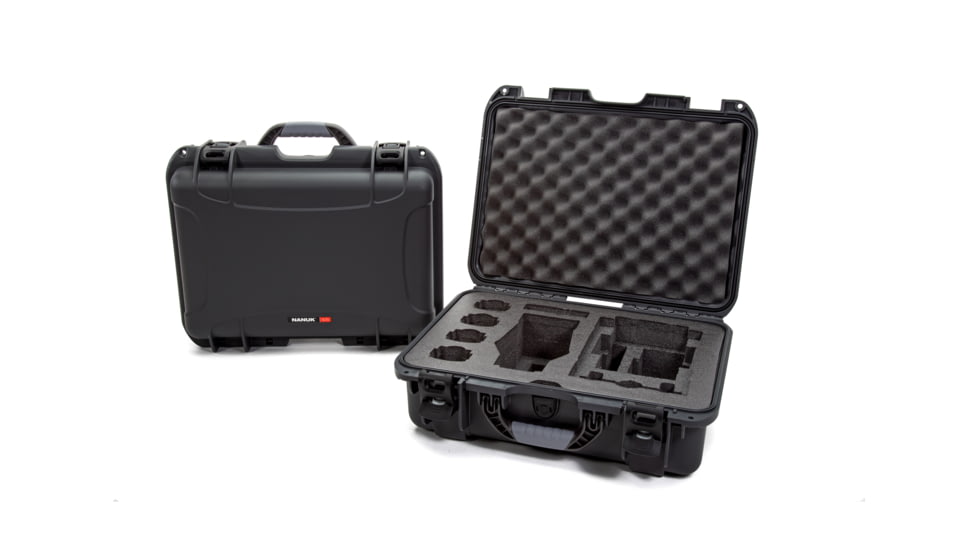 Nanuk Case 925 w/f insert for Mavic 2PZ Smart Cntlr, Black, Large, 925S-080BK-0A0-19056