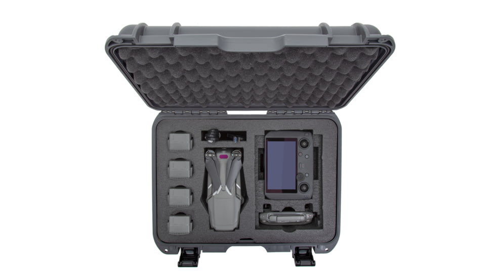 Nanuk Case 925 w/f insert for Mavic 2PZ Smart Cntlr, Graphite, Large, 925S-080GP-0A0-19056
