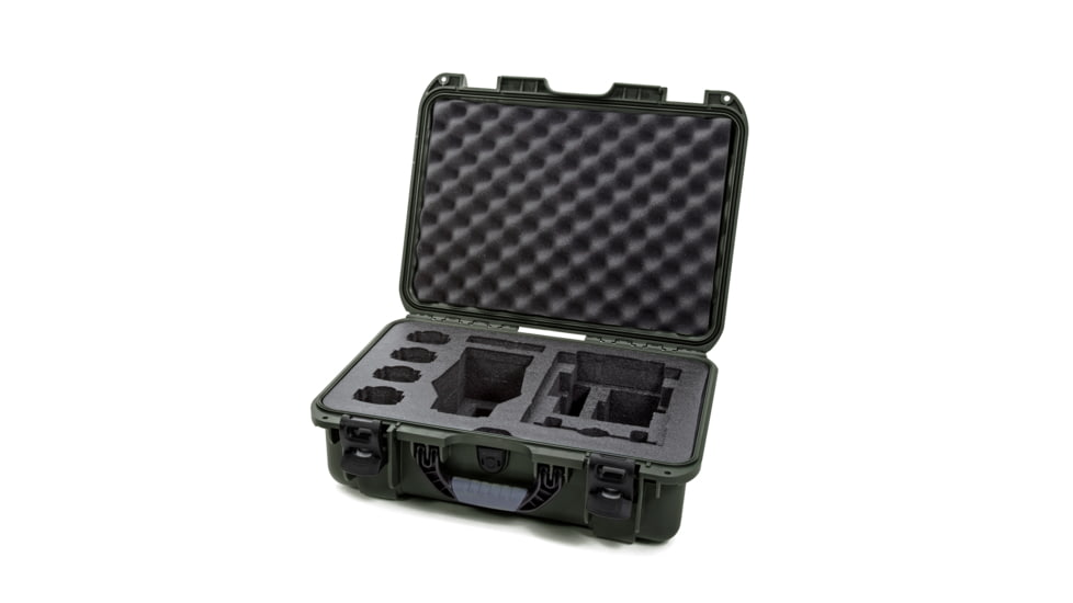 Nanuk Case 925 w/f insert for Mavic 2PZ Smart Cntlr, Olive, Large, 925S-080OL-0A0-19056