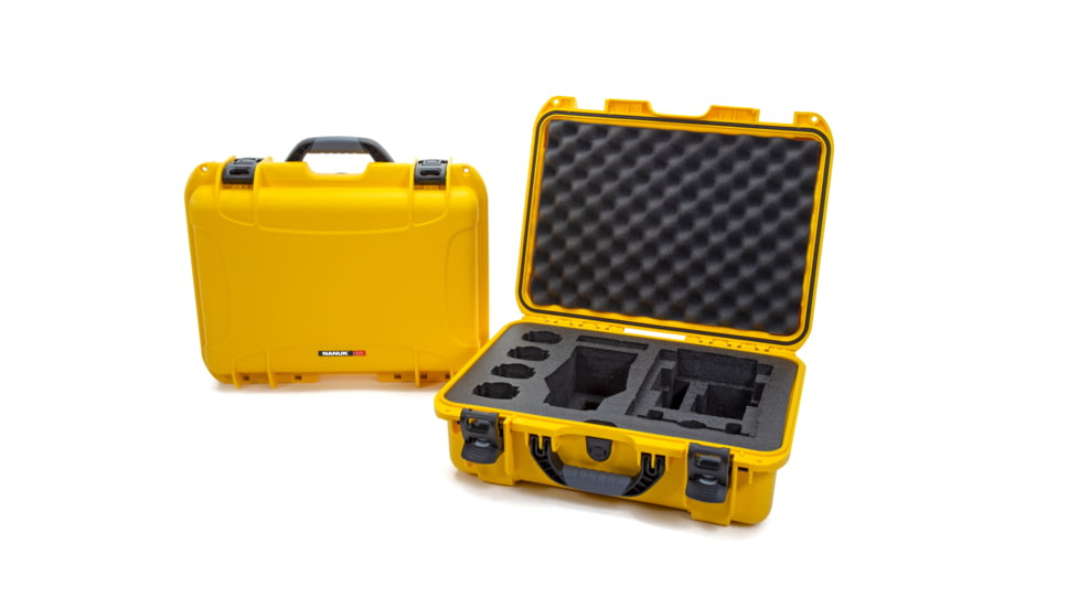 Nanuk Case 925 w/f insert for Mavic 2PZ Smart Cntlr, Yellow, Large, 925S-080YL-0A0-19056