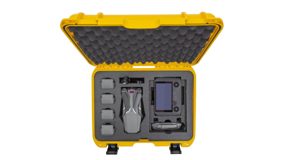 Nanuk Case 925 w/f insert for Mavic 2PZ Smart Cntlr, Yellow, Large, 925S-080YL-0A0-19056