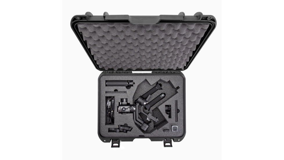 Nanuk Case 930 w/foam insert for Ronin-SC, Black, Large, 930-RONS1