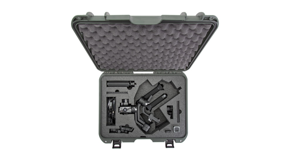 Nanuk Case 930 w/foam insert for Ronin-SC, Olive, Large, 930-RONS6