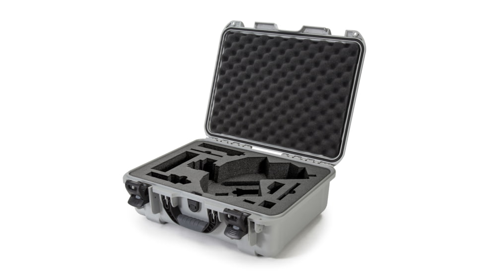Nanuk Case 930 w/foam insert for Ronin-SC, Silver, Large, 930-RONS5