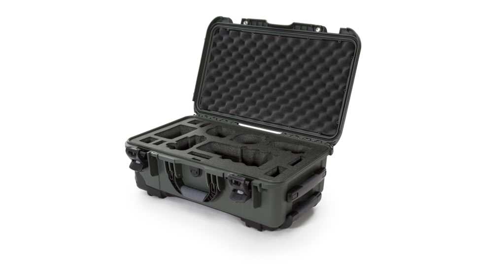 Nanuk Case 935 w/foam for Sony A7, Olive, Large, 935S-080OL-0A0-19017