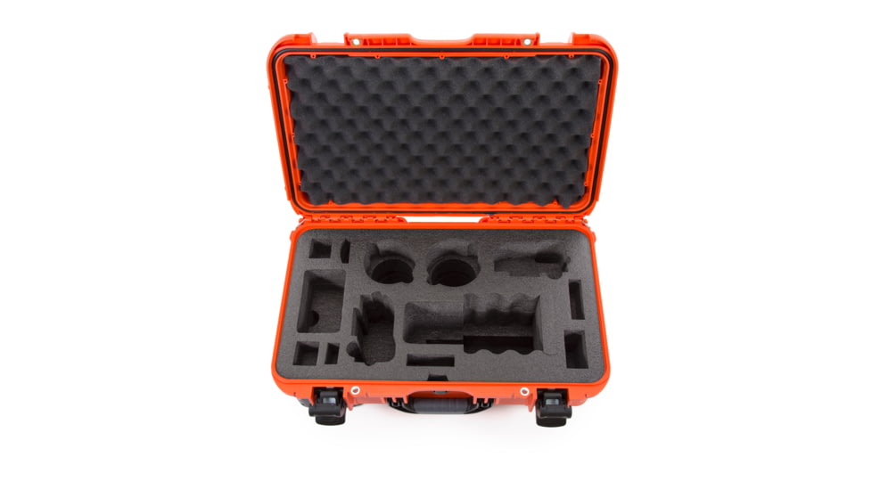 Nanuk Case 935 w/foam for Sony A7, Orange, Large, 935S-080OR-0A0-19017