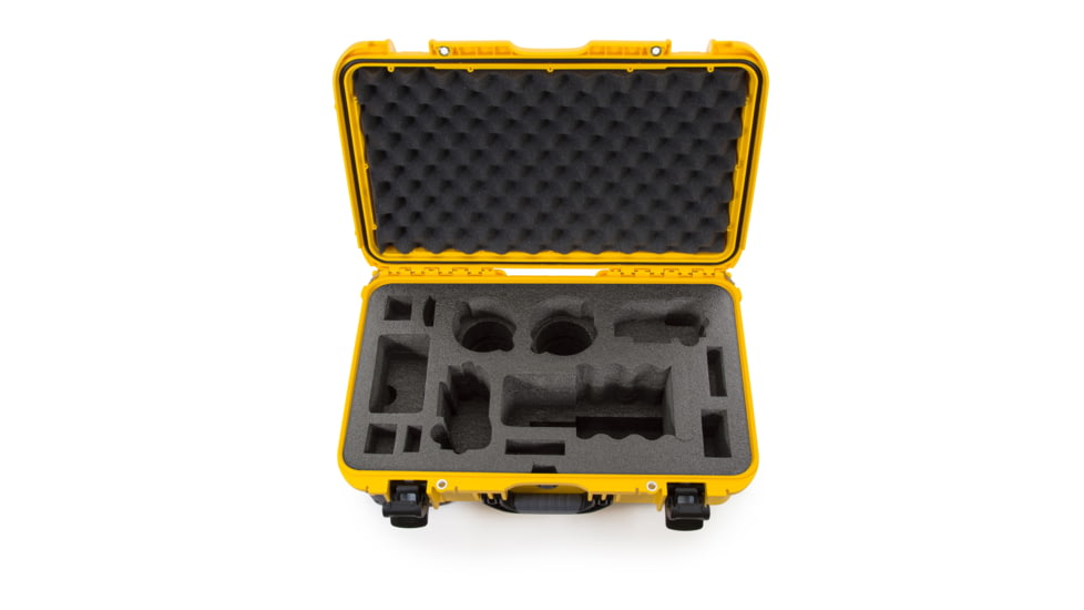 Nanuk Case 935 w/foam for Sony A7, Yellow, Large, 935S-080YL-0A0-19017