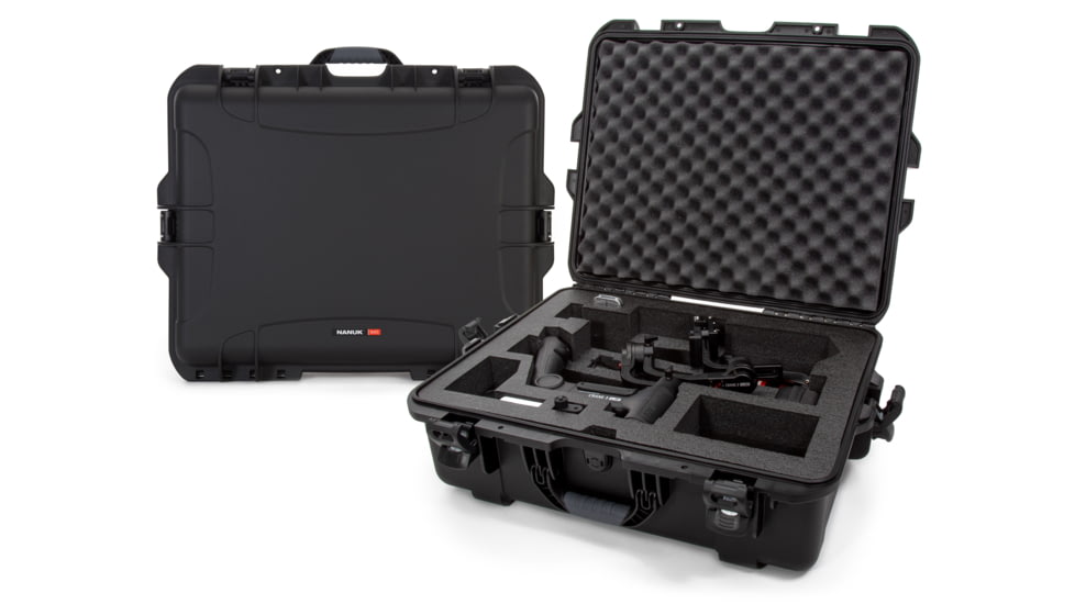 Nanuk Case 945 w/foam insert for Crane 3, Black, Large, 945-CRA31