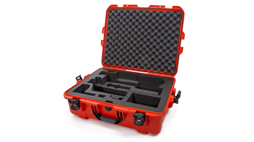 Nanuk Case 945 w/foam insert for Crane 3, Orange, Large, 945-CRA33