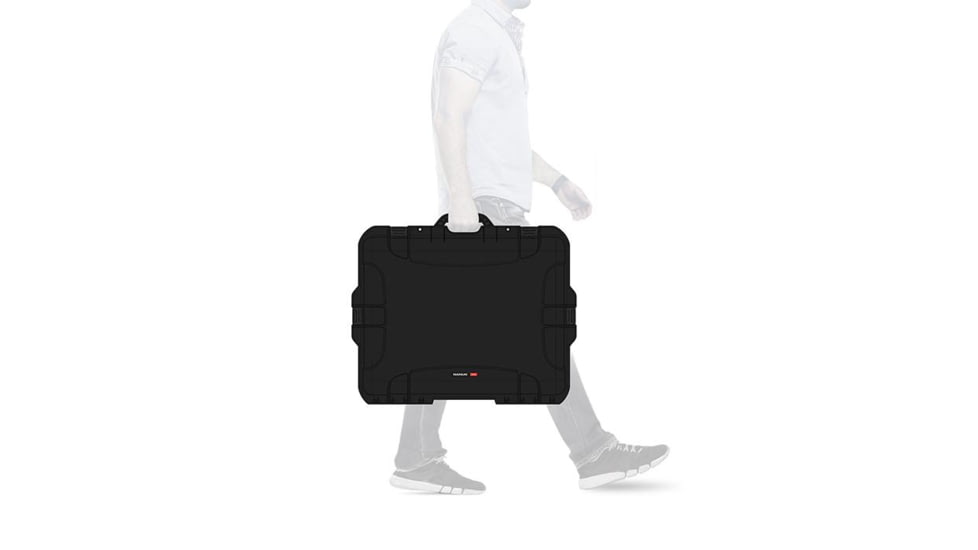 Nanuk Case 945 w/foam insert for Crane 3, Black, Large, 945-CRA31