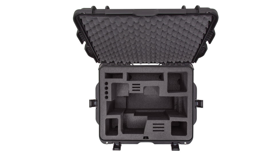 Nanuk Case 960 w/foam insert for URSA PRO, Black, Large, 960-URSAP1