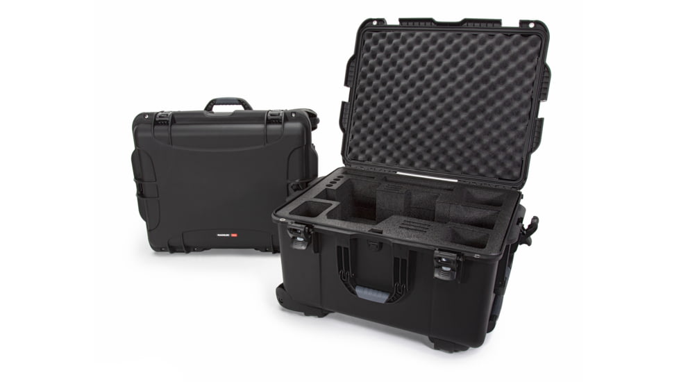 Nanuk Case 960 w/foam insert for URSA PRO, Black, Large, 960-URSAP1