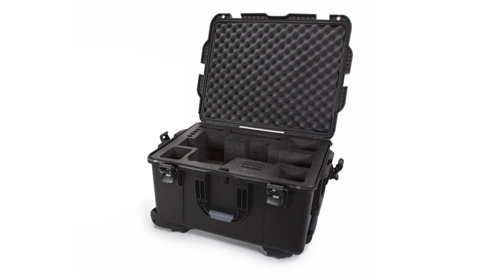 Nanuk Case 960 w/foam insert for URSA PRO, Black, Large, 960-URSAP1