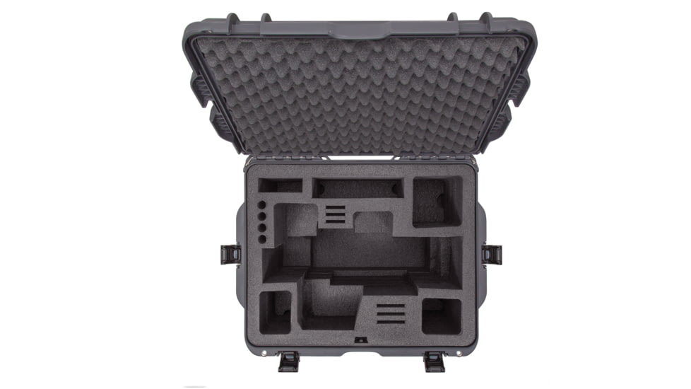 Nanuk Case 960 w/foam insert for URSA PRO, Graphite, Large, 960-URSAP7