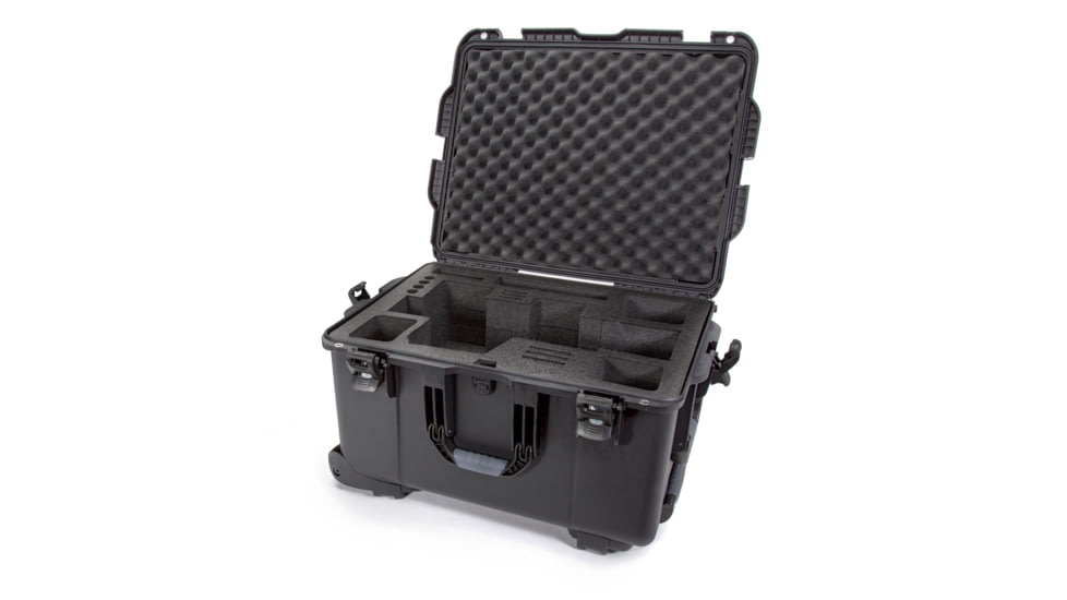 Nanuk Case 960 w/foam insert for URSA PRO, Graphite, Large, 960-URSAP7