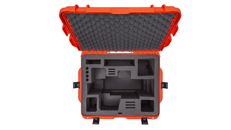 Nanuk Case 960 w/foam insert for URSA PRO, Orange, Large, 960-URSAP3