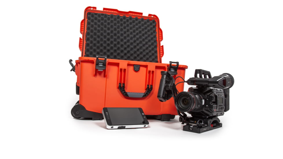 Nanuk Case 960 w/foam insert for URSA PRO, Orange, Large, 960-URSAP3