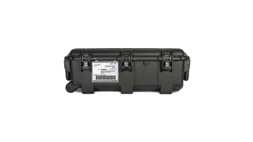 Nanuk Case 962, Black, Large, 962S-000BK-0A0