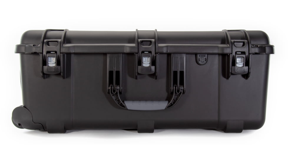 Nanuk 963 Protective Hard Case, 32.5in, Black, Large, 963S-000BK-0A0