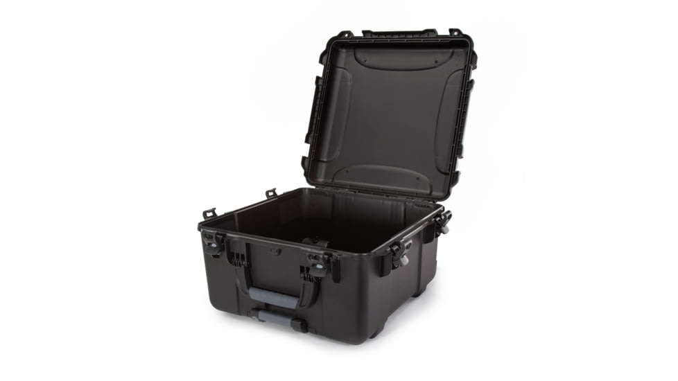 Nanuk 968 Hard Plastic Case, Black, Large, 968S-000BK-0A0
