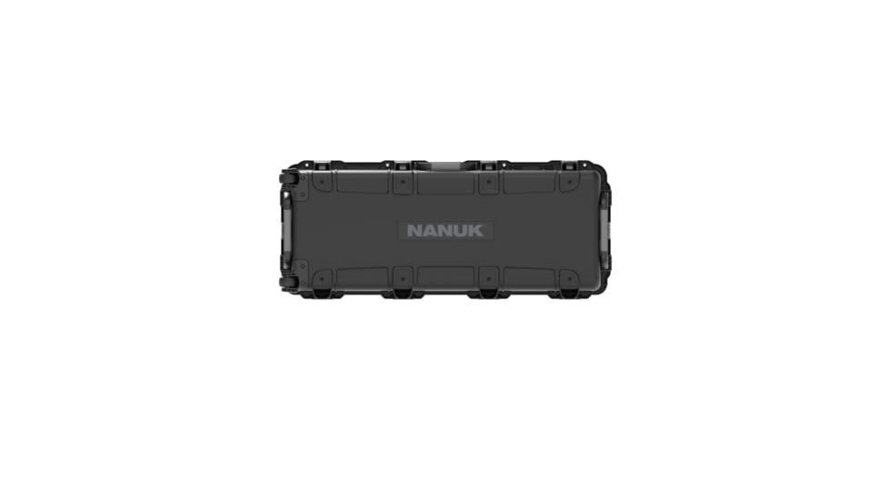 Nanuk 991 Bow Case, Black, Long, 991S-080BK-0A0-C1477