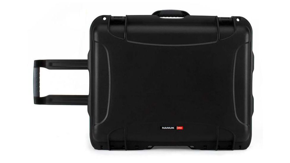 Nanuk Case with Foam Insert for DJI Phantom 3, Black, Large 950 DJI1