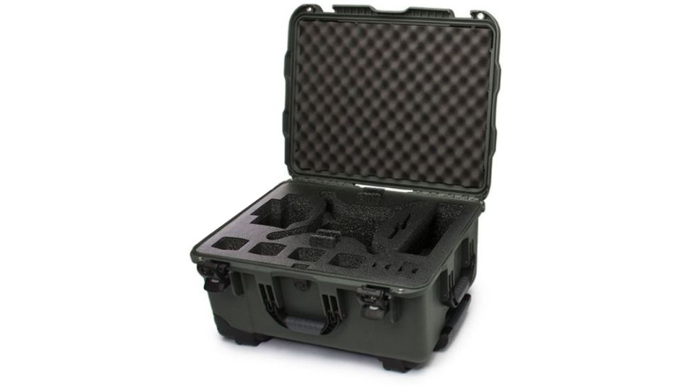 Nanuk Case with Foam Insert for DJI Phantom 3, Olive, Large 950 DJI6