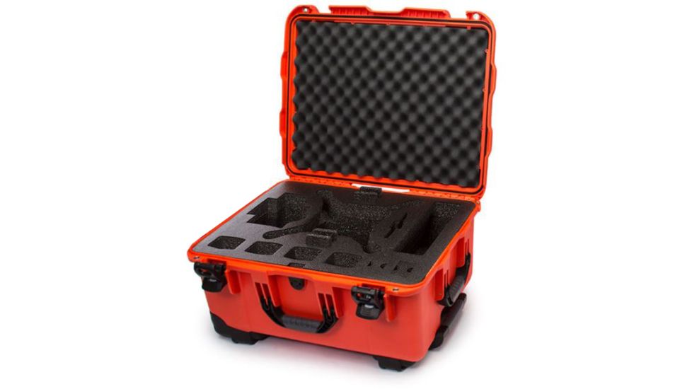 Nanuk Case with Foam Insert for DJI Phantom 3, Orange, Large 950 DJI3