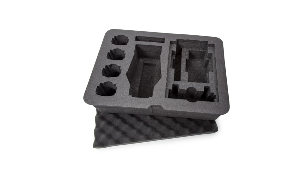 Nanuk Customized foam insert 925 for MAVIC 2PZ Smart Cntlr, Large, 1-925-19056