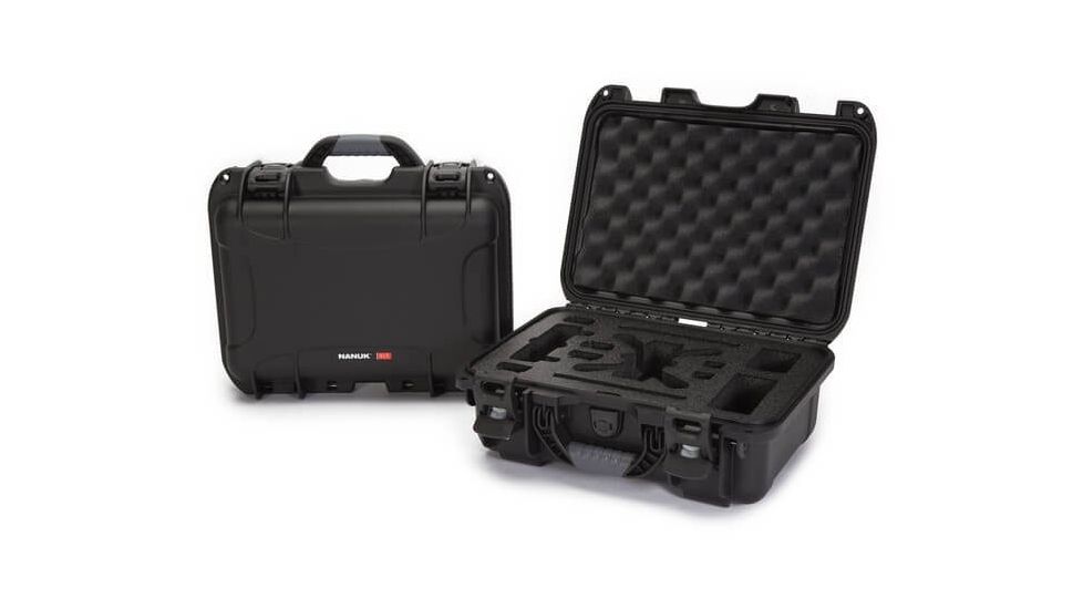 Nanuk Customized foam insert for Case 915 - SPARKFMC, Black, Medium, 915-FOAM-SPARKFMC