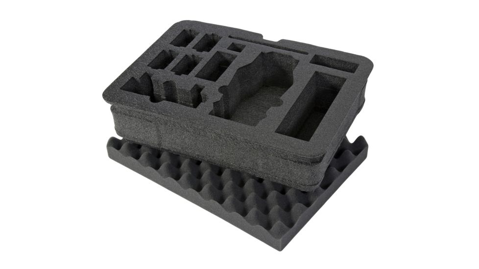Nanuk Customized foam insert for Case 920 - DJI MAVIC, Black, Medium 920-FOAM_MAVIC