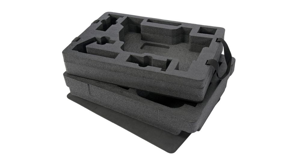 Nanuk Customized foam insert for Case 940 - Ronin, Black, Large 940-FOAM_RONIN