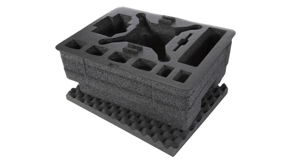 Nanuk Customized foam insert for Case 950 - DJI Phantom 4, Black, Large 950-FOAMDJI4