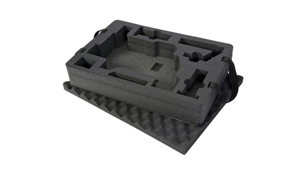 Nanuk Customized foam insert for Case 950 - Ronin-M, Black, Large 950-FOAM_RONIN