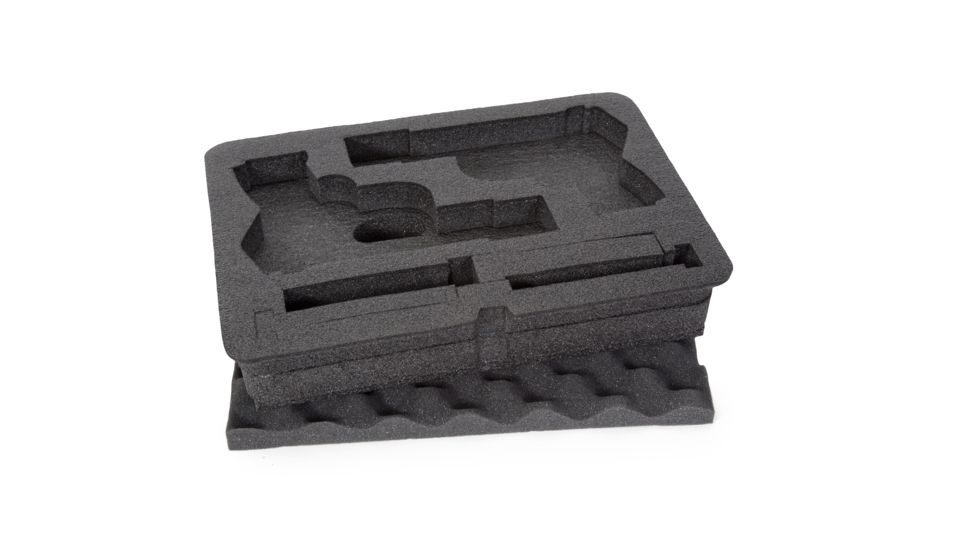 Nanuk 910 Customized Replacement Insert Foam, Classik Gun, 1-910-18008
