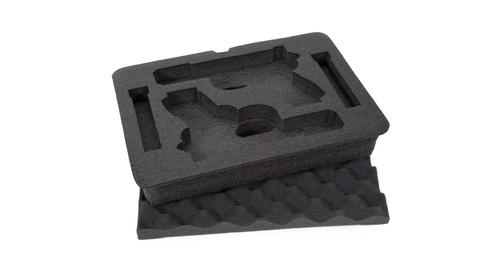 Nanuk 910 Customized Replacement Insert Foam, Glock, 1-910-18002