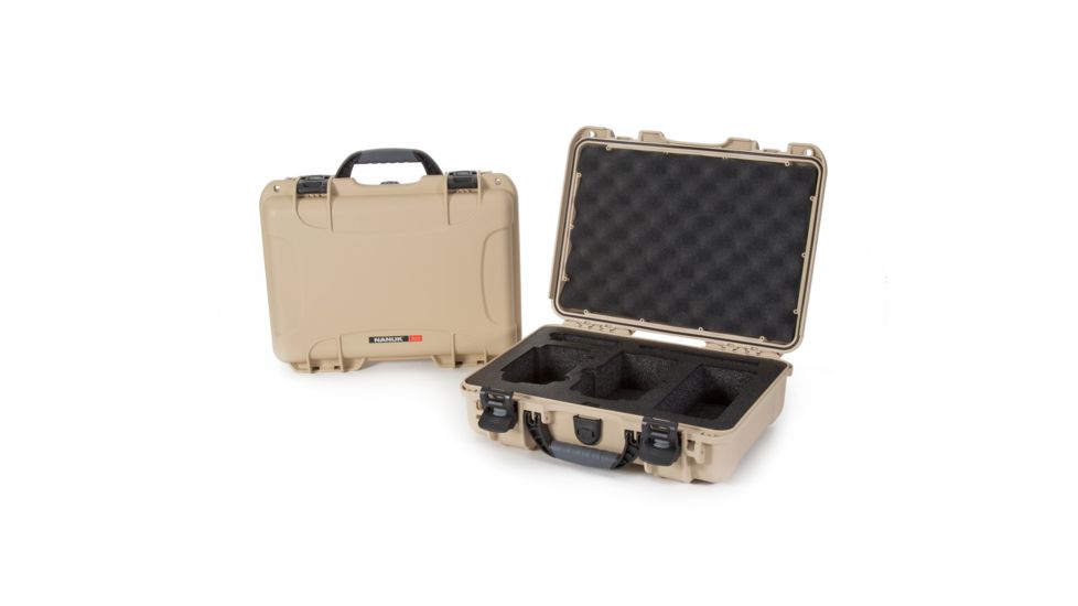 Nanuk Hard Case Mavic Air W/Foam Insert, Tan, Medium 910-MAVIA0