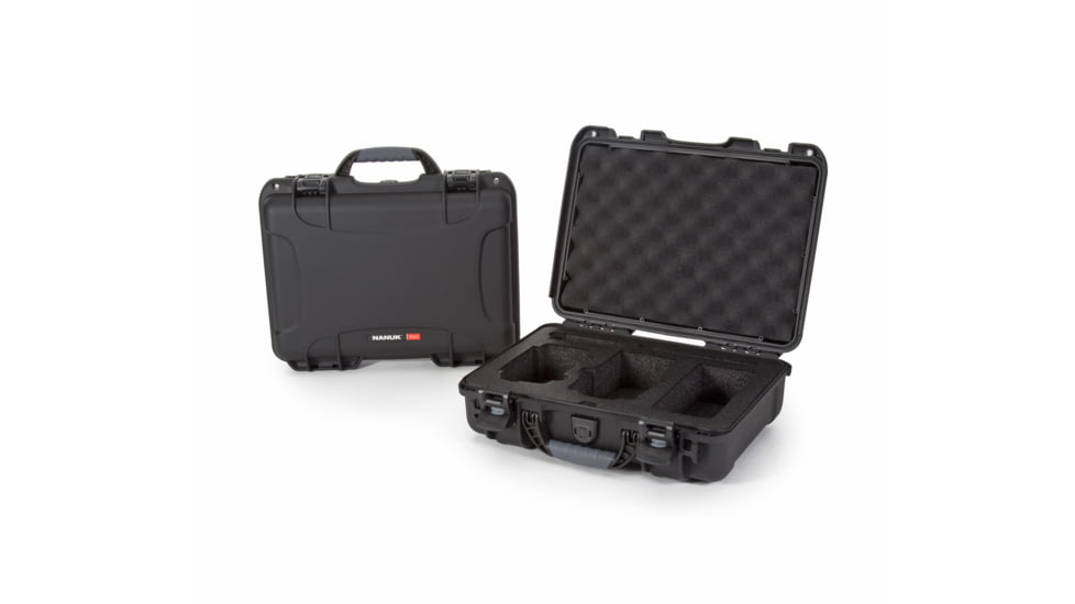 Nanuk Hard Case Mavic Air W/Foam Insert, Black, Medium 910-MAVIA1