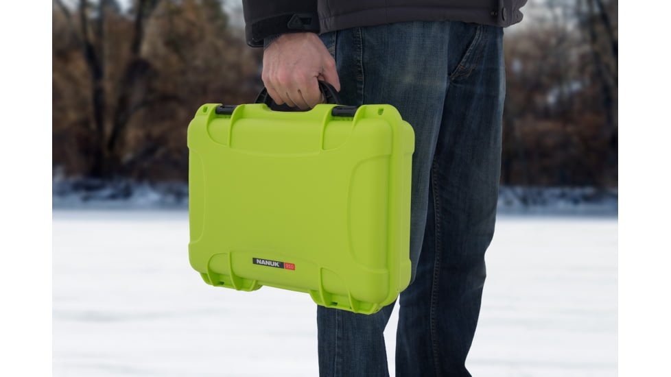 Nanuk Hard Case Mavic Air W/Foam Insert, Lime, Medium 910-MAVIA2