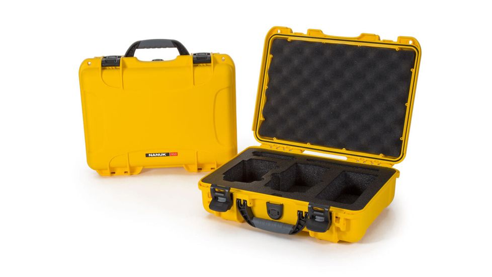 Nanuk Hard Case Mavic Air W/Foam Insert, Yellow, Medium 910-MAVIA4