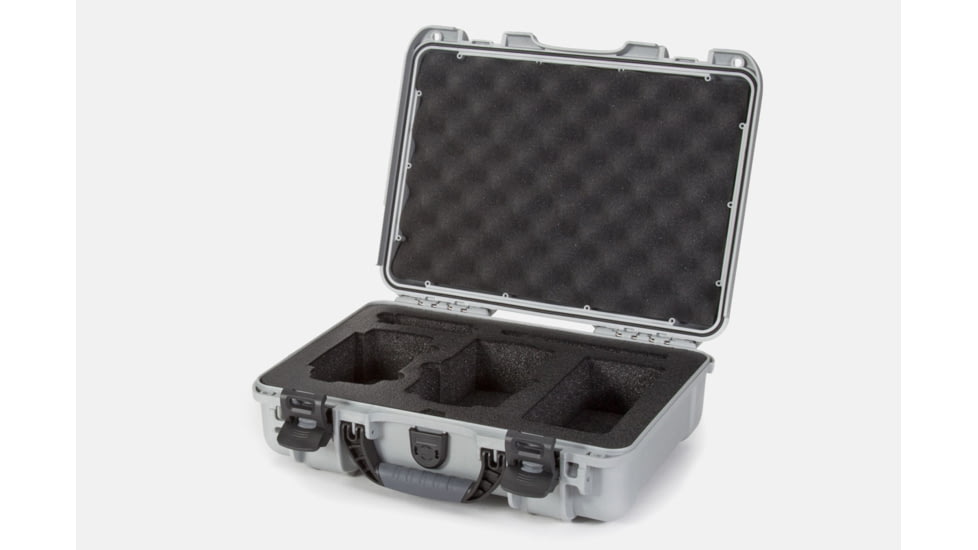 Nanuk Hard Case Mavic Air W/Foam Insert, Silver, Medium 910-MAVIA5