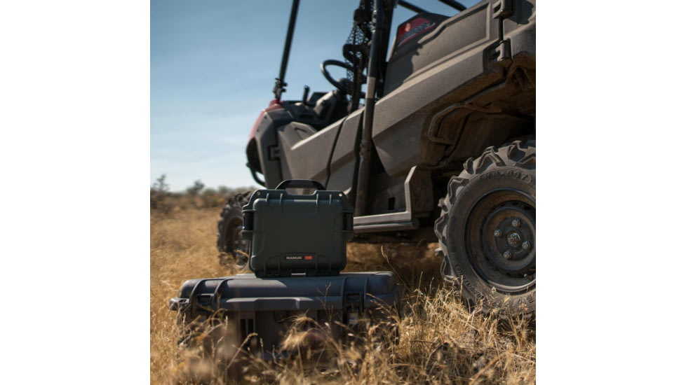 Nanuk 908 Protective Case w/ Cubed Foam