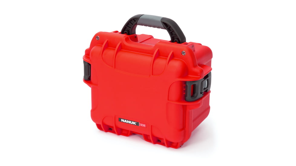 Nanuk 908 Pro Photo Camera Case Kit w/Lid Organizer / Padded Divider